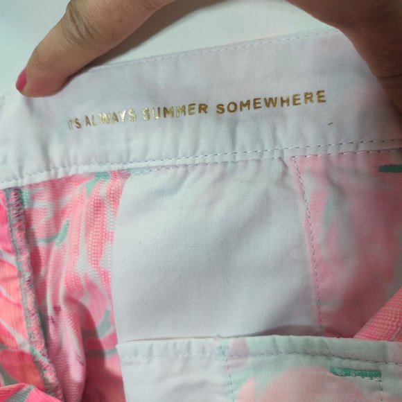 Lilly Pulitzer Buttercup Short - Picture 8 of 13
